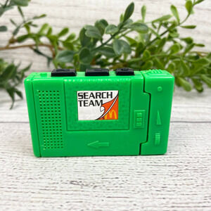 Vintage 1990's McDonalds Lost Arches Toy Cassette Tape Magnify Glass Toy